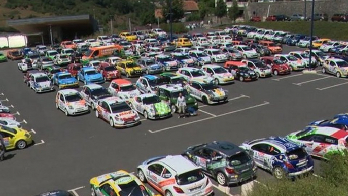 Rallye du Rouergue Aveyron Midi-Pyrénées