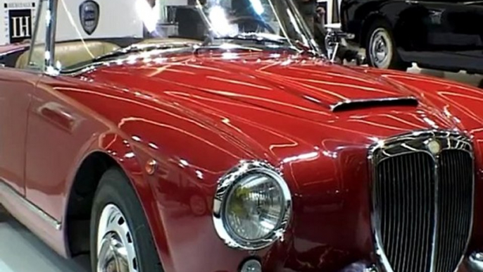 Autosital - Rétromobile 2006 - Lancia Aurelia B24S de 1958