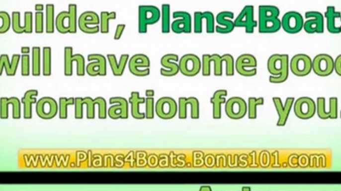 wood boat plans - houseboat plans - wood boat building