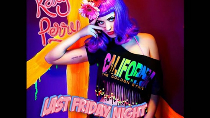 Katy Perry Last Friday Night (Liam Keegan Remix Radio Edit 2011)