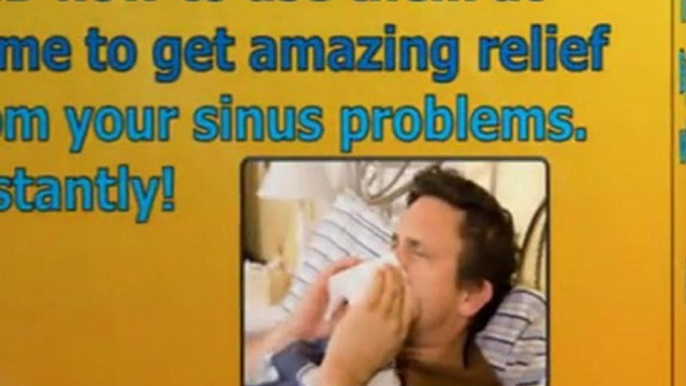 sinusitis home remedies - sinus congestion relief - sinus headache relief