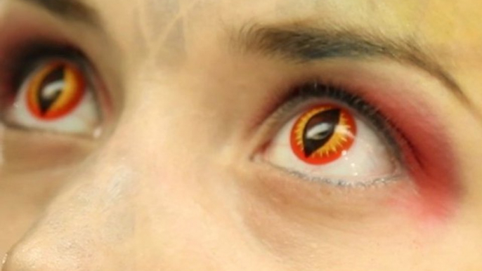 Dragon Eye Contact Lenses