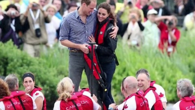 Prince William and Kate Middleton's Boat Race