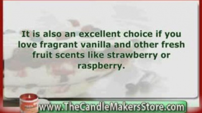 Home Scents For Candles: Vanilla & Fresh Berries Fragrance