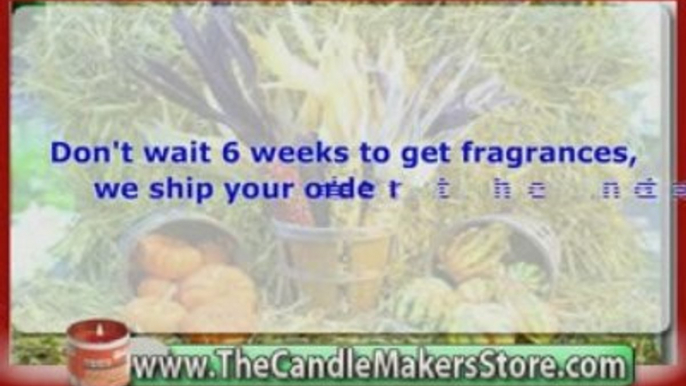 Home Scents For Candles: Harvest Fragrance