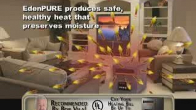 edenpure edenpure Bob Vila edenpure heater video