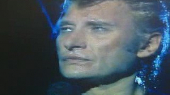 johnny hallyday quelque chose de tennessee(bercy 1987)