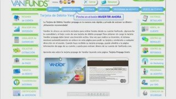 Finanzas Forex | Cómo Invertir |  VanFunds Vandior