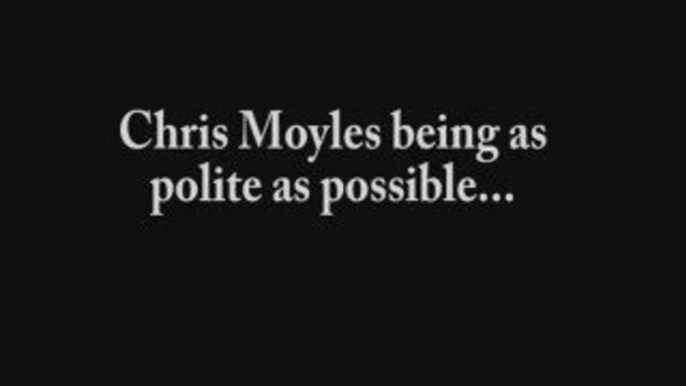 Chris Moyles-ticket line