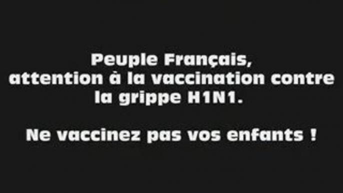 Vérité sur le Vaccin de la grippe porcine A H1N1