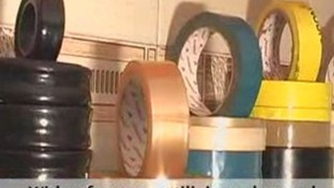 Electrical Tapes, Industrial Tapes, Eloctronic Tapes