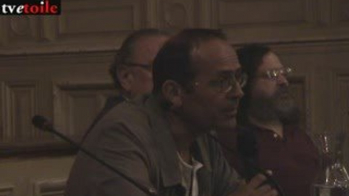 Bernard Stiegler : conférence à Paris du 8 sept. 2009