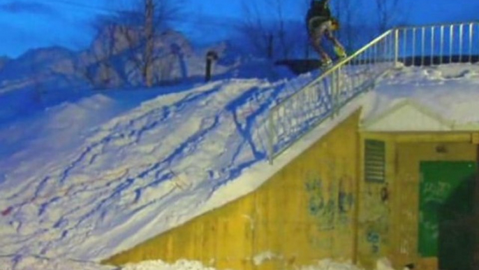 Videograss - 2009-2010 Snowboarding Teaser