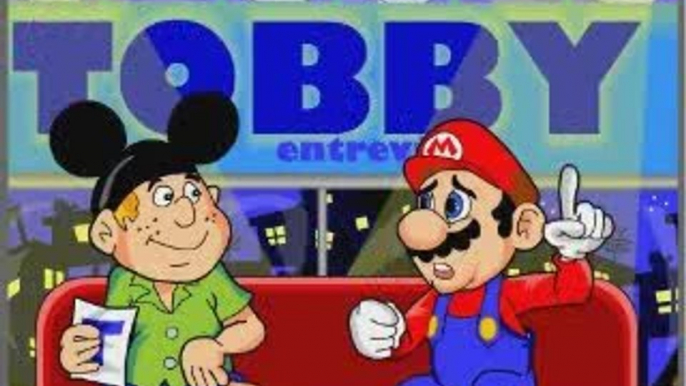 Tobby entrevista Mario