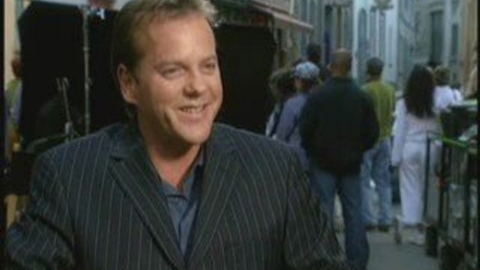 Kiefer Sutherland extras from Taking Lives