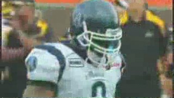 Michael Jackson Tribute by CFL Wide Receiver