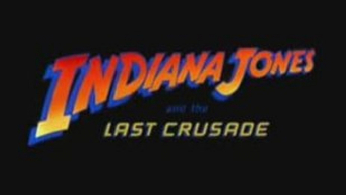 Indiana Jones et la Dernière Croisade - B.A.