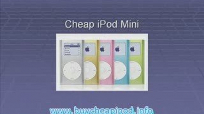 Where Can I Buy An Apple iPod Cheap?