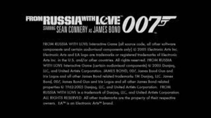 James Bond 007 - Bons Baisers de Russie