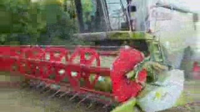 Moisson en Claas Lexion 540 - été 2009