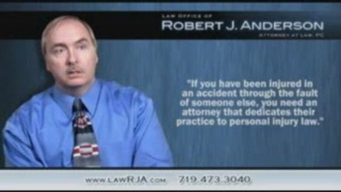 Colorado Lawyer is Personal Injury Specialist