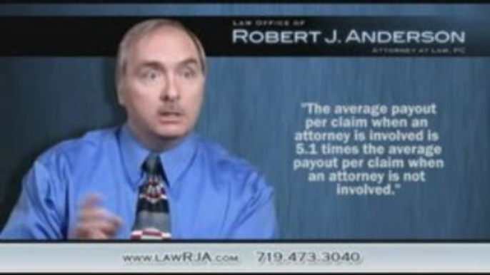 Average Payout 5 Times Higher When Using an Attorney ...