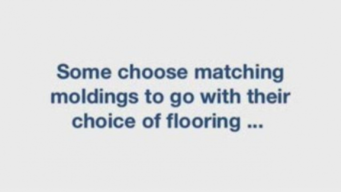 Wood Flooring Glossary Series: Wood floor moldings