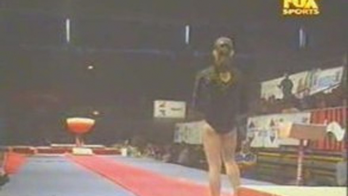 Gymnastics - 2001 Massilia Cup Part 1