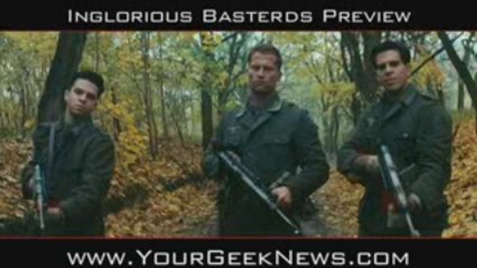 INGLORIOUS BASTERDS PREVIEW: Tarantinos' Macaroni Combat