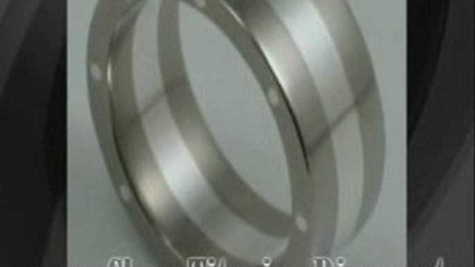 Titanium Wedding Band Ring :: Titanium Wedding Bands for Men