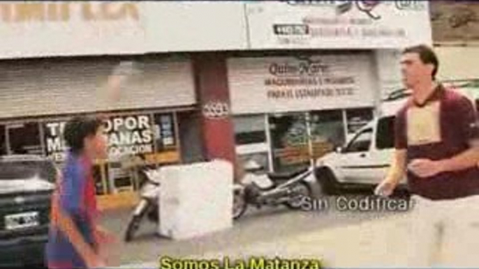 Parodia publicidad Quilmes - La Matanza