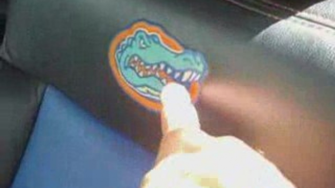 video go Gators Gator Football UF Gainesville Fl truck ...