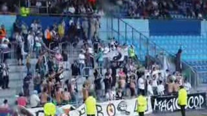 Deplacement Supporters Angers Sco au Havre