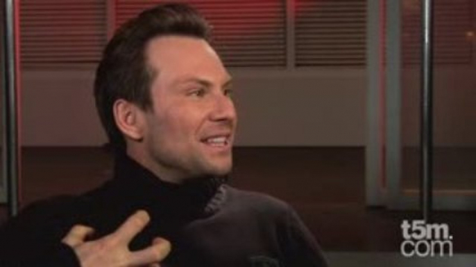 Christian Slater - stage and silver screen