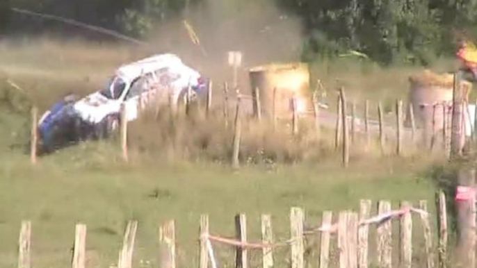 video rallye des lacs 2009