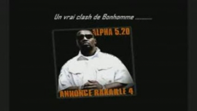 Alpha 5.20 CLASH Booba La duchesse de Boulogne