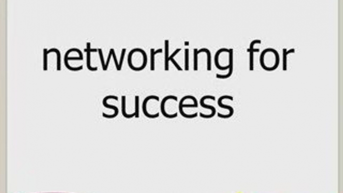 networking tips - How to Find New Clients and Business -