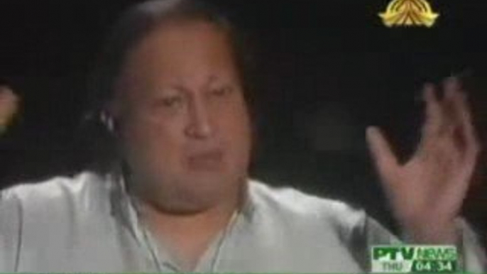 nusrat fateh ali khan naat - wohi khuda hai