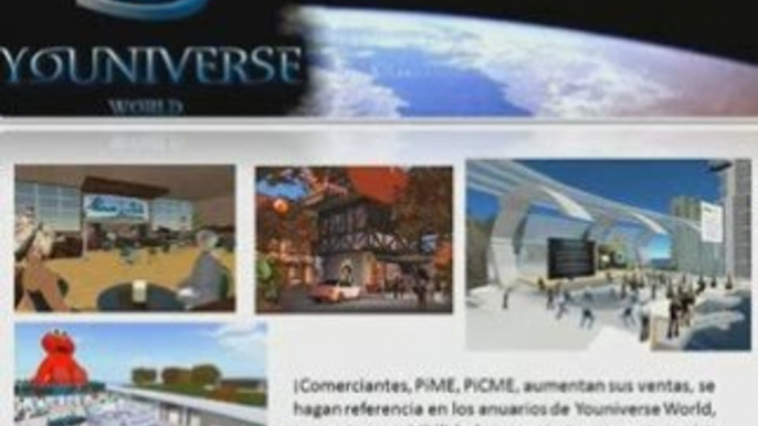 Youniverse World Presentacion en Español | Red Social 3D