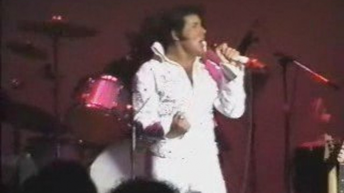 elvis presley impersonator tribute alabama JEFF GOLDEN