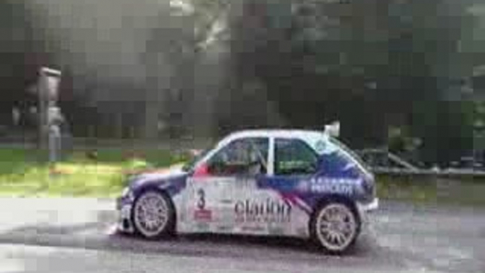 Rallye des Vallées 2009 - BEST OF des meilleurs passages