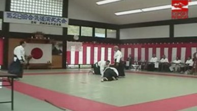 Aikido of Osensei Ueshiba through the master Hirosawa sensei