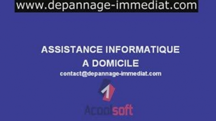 Assistance informatique Depannage-immediat