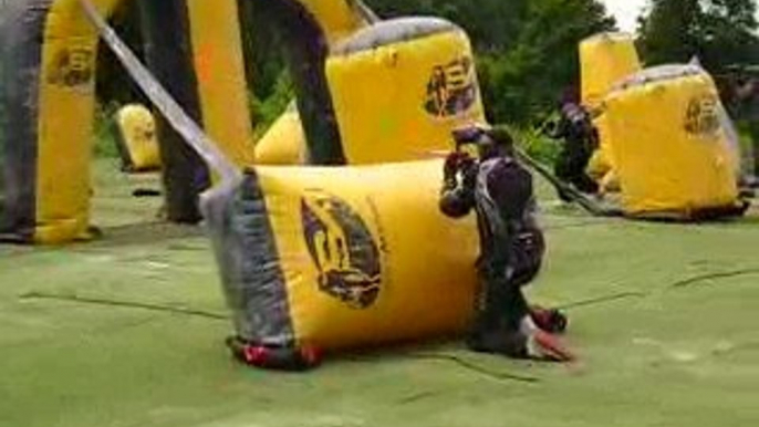 Training paintball pbp(Paintball Paris 95 Belloy en France)