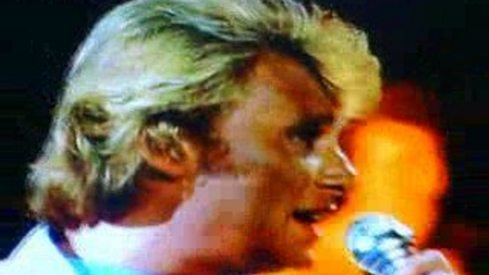 johnny hallyday j ai oublie de vivre(avec eddy mitchell)1982