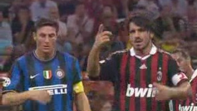 AC Milan 0 - 4 Inter Milan- Goals & Highlights 29-08-09