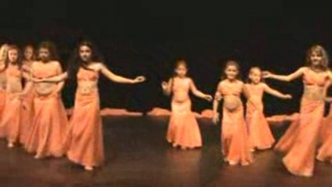 enfants danse orientale nuits d'orient 2009 gemma