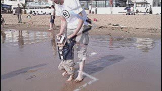 Premiere fois à la mer