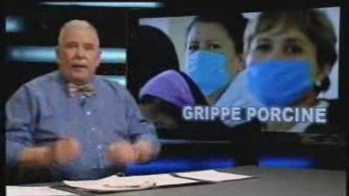 Que dire sur la grippe porcine H1N1