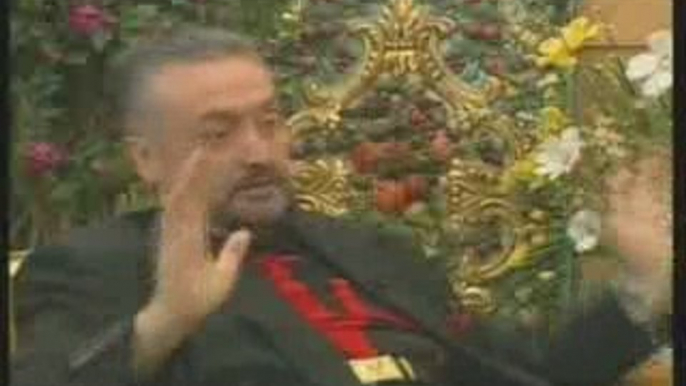 Adnan Oktar röportajı mehdi nasil taninir mehdiye biat